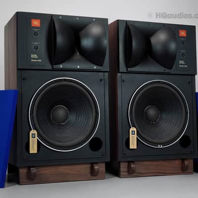 JBL 4425 Pair Of Vintage Speakers - Professionally Restored - 1-Year Warranty image 7