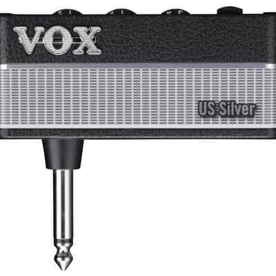 Vox AmPlug 3 Headphone Guitar Amplifier - US Silver image 2
