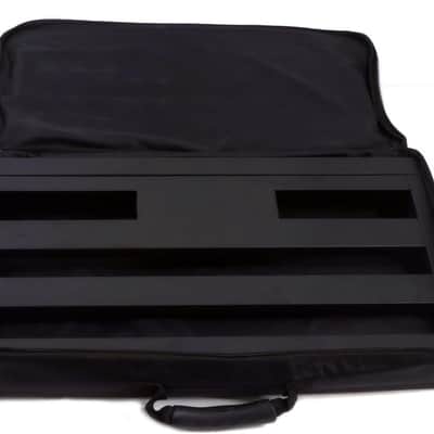 Portable Gig Bag Guitar Effects Pedal Board Carry Bag 23.6 x 13 x 4inch Black image 3