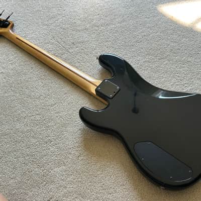 Vintage Fender Contemporary Jazz Bass Special Fretless 1989 MIJ Japan Black image 8