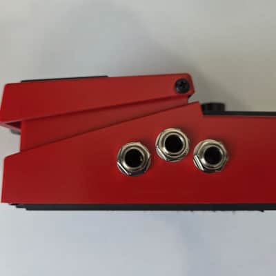 Boss RC-1 Loop Station- Red w/Power Supply - MINT image 5