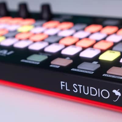 Akai Fire Controller AND software FL Studio WITH "All Plugins Edition" image 1