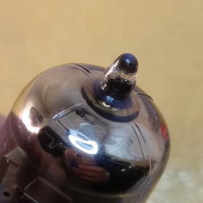 Amperex 6922 AT1000 TESTED Vacuum Tube Gold Pins USA E88CC dual triode 1960-1969 image 8