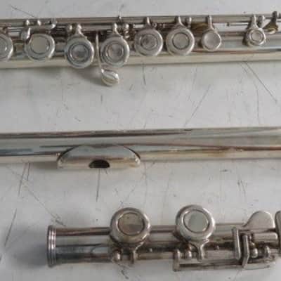 Armstrong 104 Flute, made in USA, silver-plated image 1