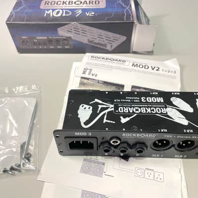 Rockboard MOD-3 V2 All-In-One Patchbay 2018 - 2022 - Black image 5