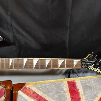 Jackson Dinky XL Professional Electric Guitar MIJ Japan Green image 11