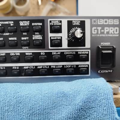 Boss GT-Pro Guitar Effects Processor 2000s - Silver image 4