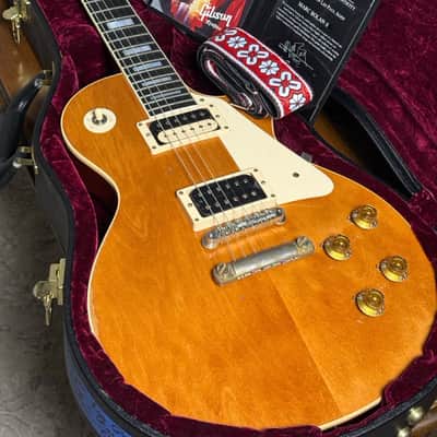 Gibson Custom Shop Marc Bolan Signature Les Paul (Aged) — Bolan Chablis — Low Serial image 14
