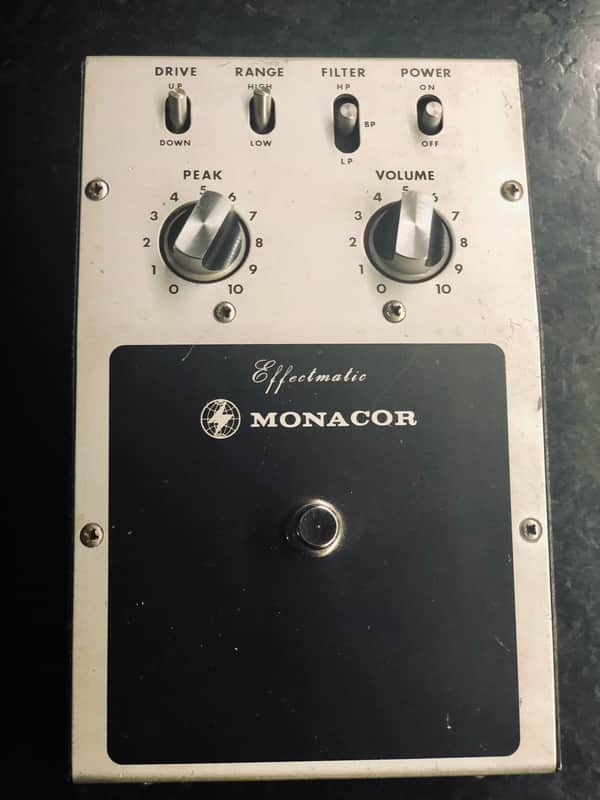 Monacor MA-10. Envelope Filter Effectmatic ( based on Mu-Tron III ) image 1