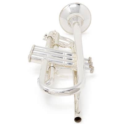 Bach 180S43 Stradivarius Professional Bb Trumpet in Silver Plate SN 280962 image 12
