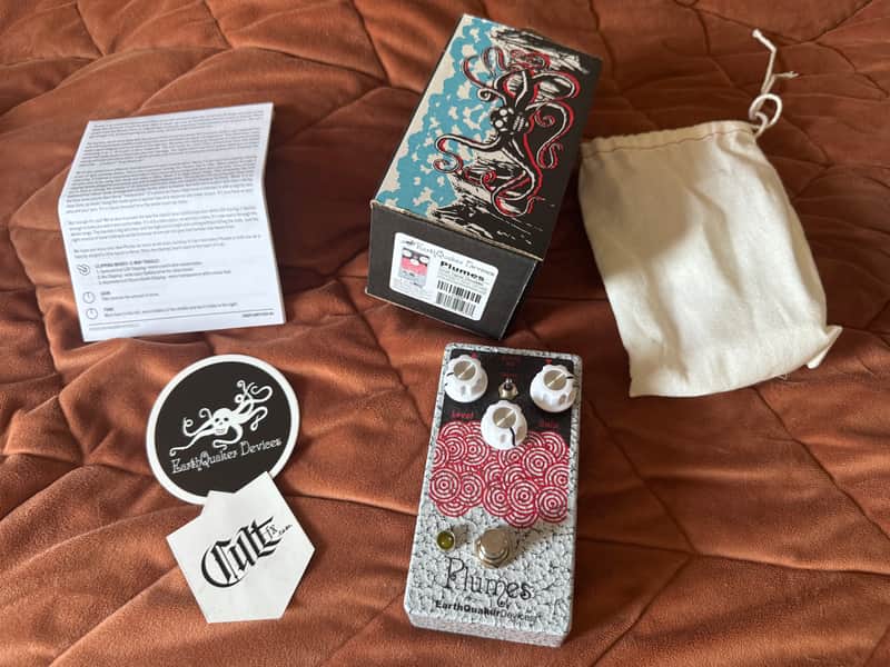 EarthQuaker Devices Plumes Small Signal Shredder