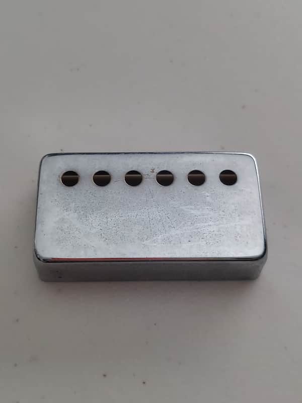 1960-70's Gibson Humbucker Pickup Cover (M-62) image 1