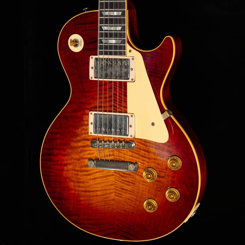 Gibson Custom Shop 1959 Les Paul Standard Factory Burst Murphy Lab Ultra Light Aged (253) image 1