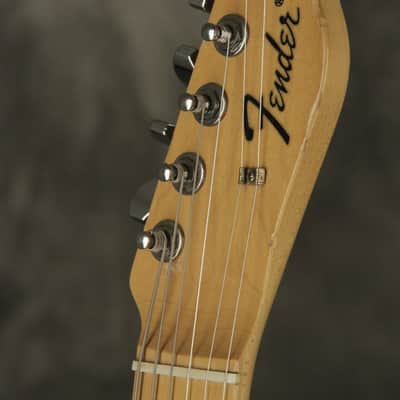 1985-86 made in Japan Fender Telecaster Thinline '69 reissue Mahogany image 8