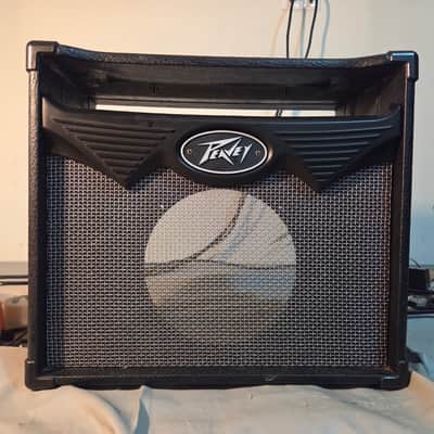 Peavey Vypyr Solid State 15-Watt 1x8" Modeling Guitar Combo 2000s - Black image 1