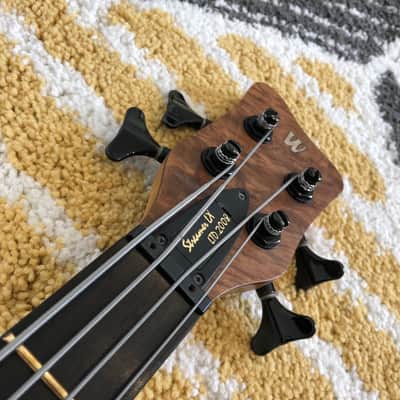 Warwick Streamer LX Limited Edition 2008 2008 Natural Satin image 9
