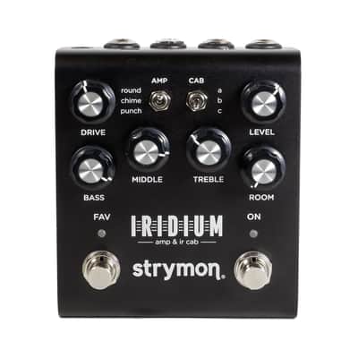 Strymon Iridium Amp and IR Cab Simulator Pedal image 1