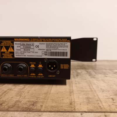 Markbass MBH110020 Little Mark III 500-Watt Bass Head image 7