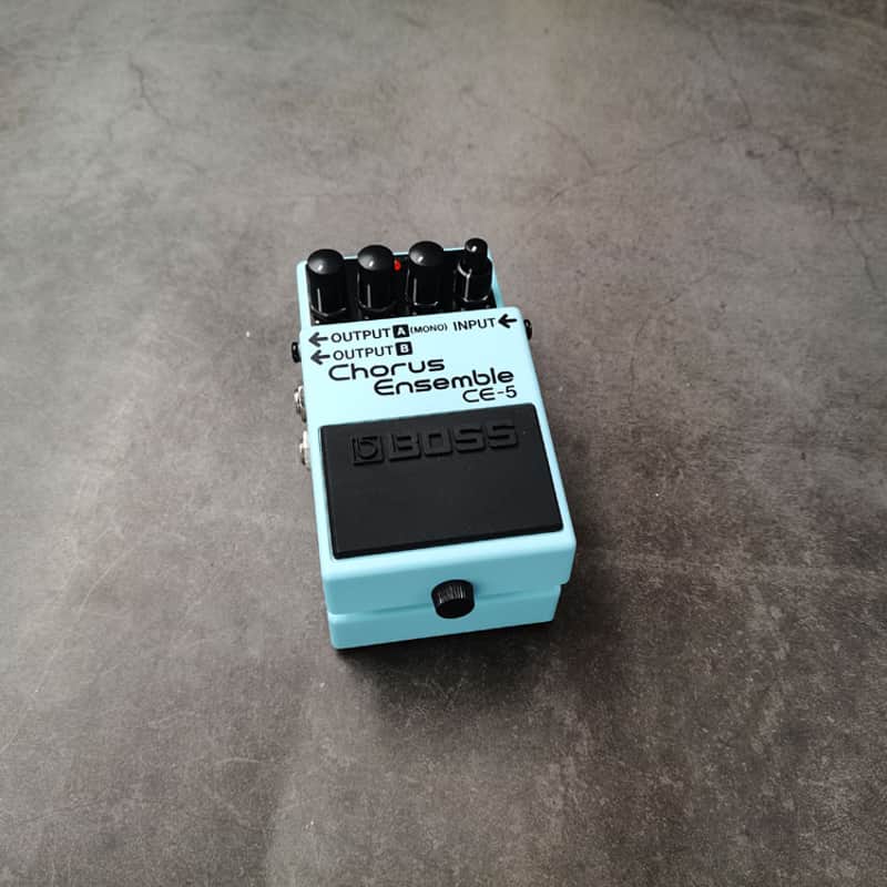 Boss CE-5 Chorus Ensemble - Dark Gray Label - 2004 image 1