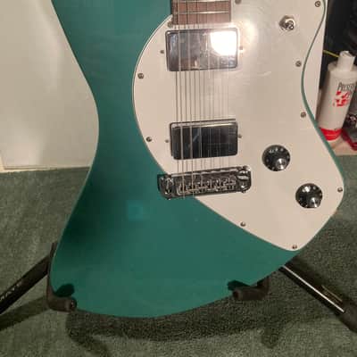 Fernandes H-65 (Vertigo) first series, Made in Japan 1994 - turqoise image 2