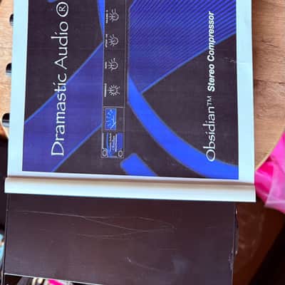 Dramastic Audio Obsidian Stereo Compressor 2010s - Black image 8