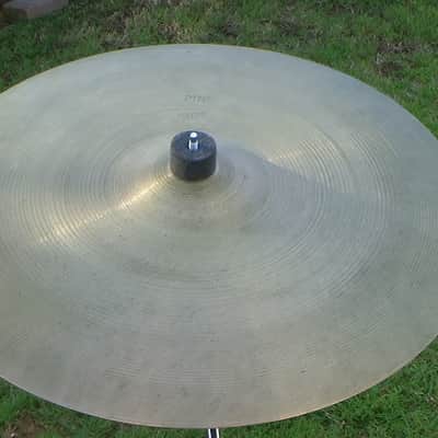 Vintage A Zildjian 20" Ping Ride 1960s image 1