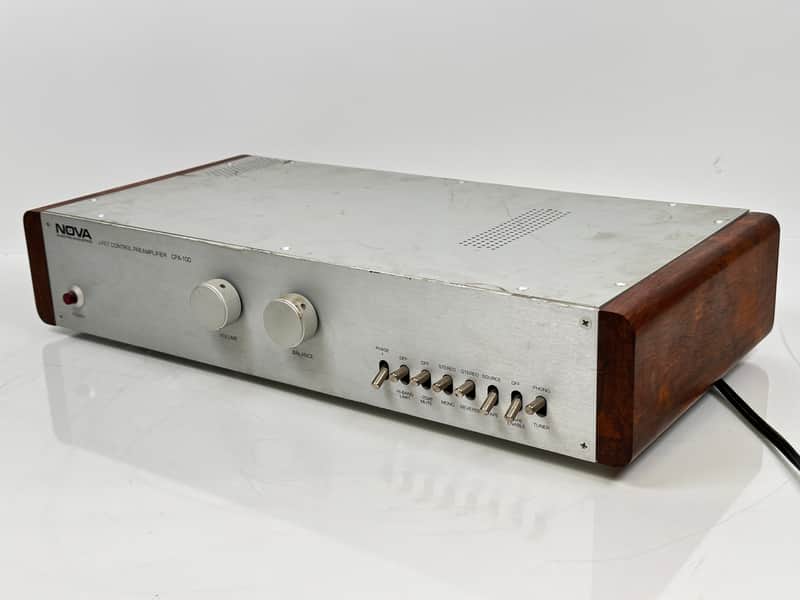 Nova Electro-Acoustics CPA-100 Stereo Preamplifier; CPA100; MM / MC Phono image 1