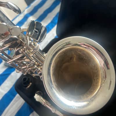 Yamaha YAS-280S - Alto Saxophone - Silver Plated - Silver image 12