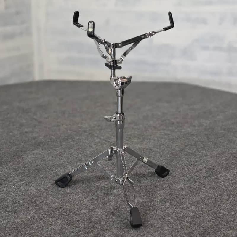 Used Pearl Double Braced Snare Drum Stand - Very Good image 1