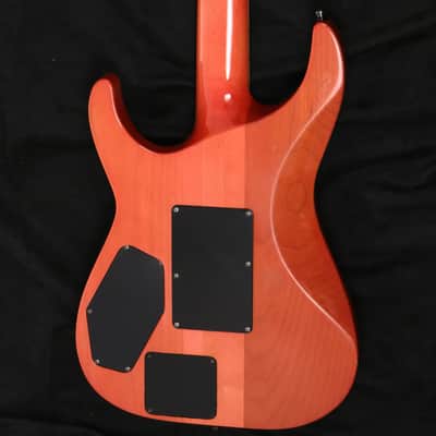 1980's Kramer Stagemaster Deluxe I Salmon Pink Orange image 4