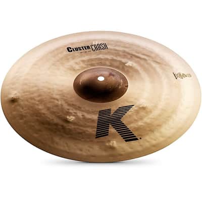 Zildjian 16" K Cluster Crash - MINT - Free Shipping image 1