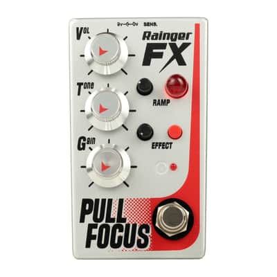 Rainger FX Pull Focus Distortion + Chorus / Reverb Pedal image 1