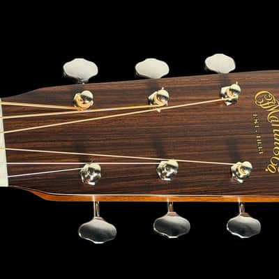 2025 Martin 000-18 Custom Shop Acoustic with Adirondack Top - Natural image 11