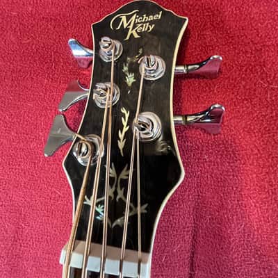 Michael Kelly Dragonfly Fretless 5 image 2