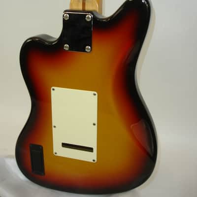 90's Fender JM-Champ Mini Jazzmaster Electric Guitar, Sunburst w/ Bag image 18