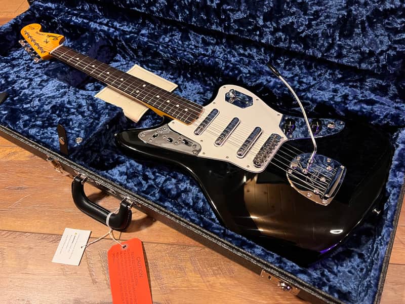 MINT Fender Johnny Marr Signature Jaguar Special 2025 Black