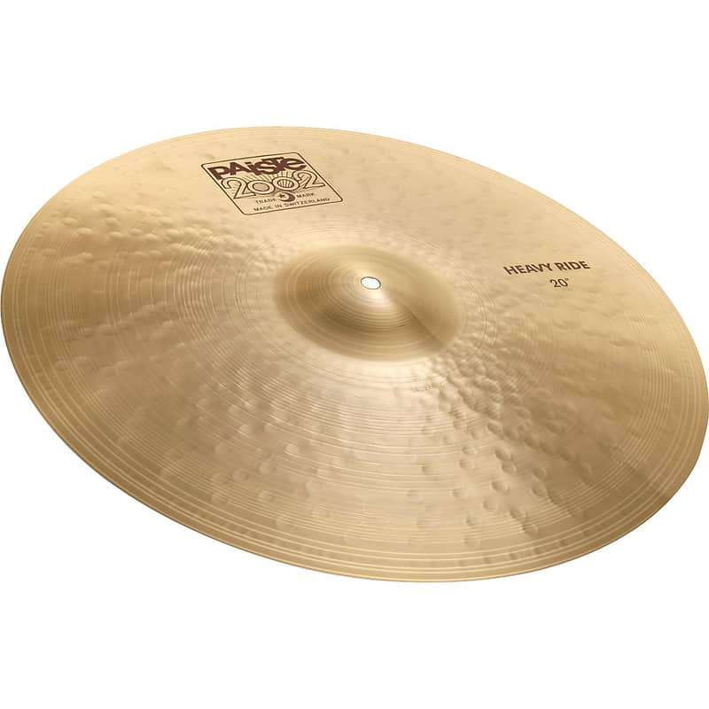 Paiste 20" 2002 Heavy Ride Cymbal image 1