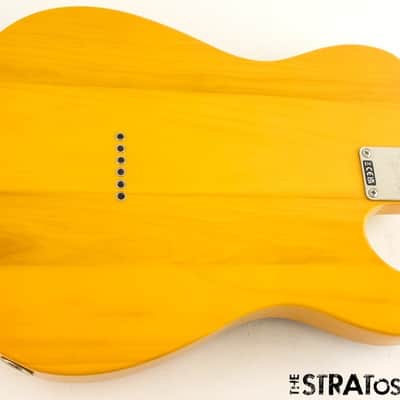 LEFTY Fender Squier 50s Telecaster Tele, LOADED BODY Guitar Butterscotch Blonde image 2