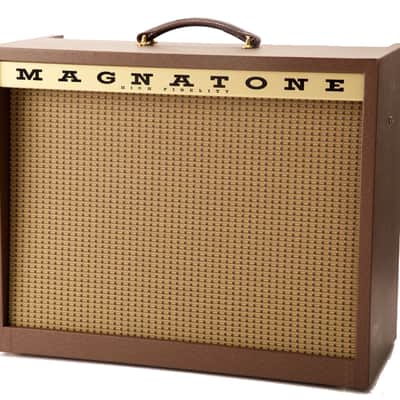 Magnatone Varsity Reverb 15-Watt 1x12" Guitar Combo - WATCH for Offer! image 2