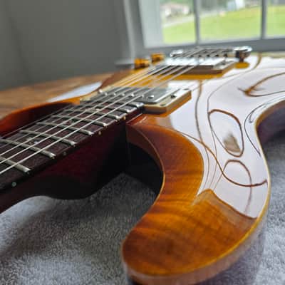 PRS Mccarty Smokeburst 2009 - Smokeburst (rare) image 3