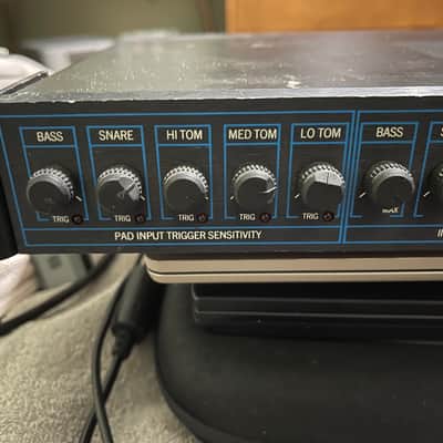 Simmons SDS 1000 5-Channel Drum Sound Module 1986 - Black image 3
