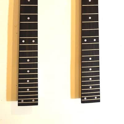 Ibenez Style Double Neck Guitar Blue Burst image 4