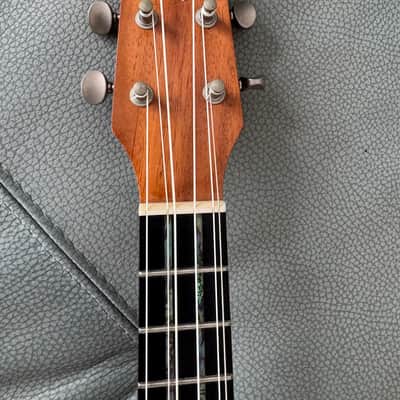Island Ukuleles and Guitars of Kauai Custom Made 6 Strings 2010s - Koa image 5