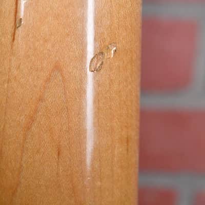 Fender Vintage 1984 Squire P-Bass 32" Medium Scale Made in Japan - Gloss Ebony with Molded Fender Hardshell Case image 17