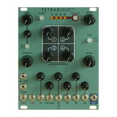 Tenderfoot Electronics Tetrad Quad-Harmonic Voice [DEMO]