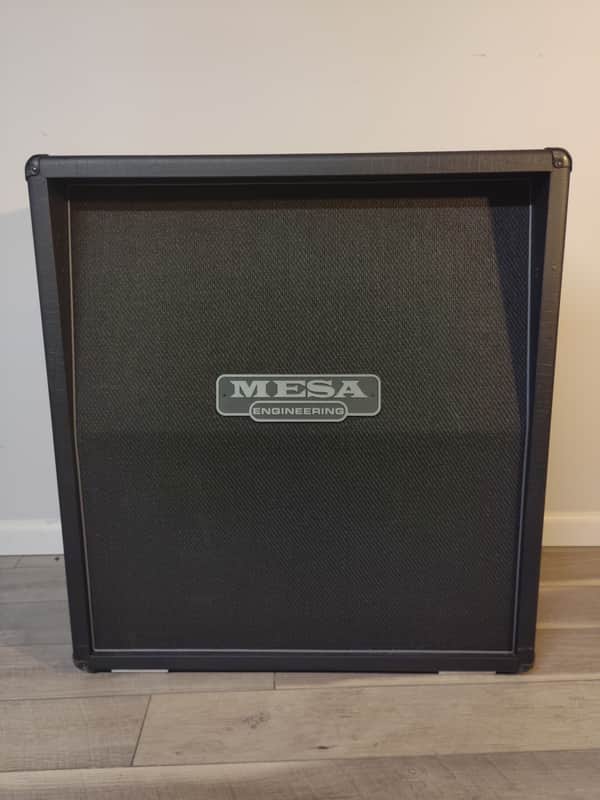 Mesa Boogie 4X12 4FB cabinet - Black tolex image 1