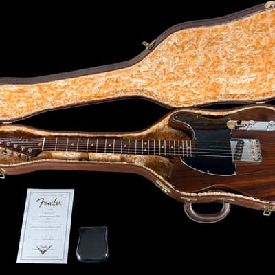 2012 Fender Esquire '69 Rosewood Masterbuilt by Paul Waller NOS ~ Natural image 15