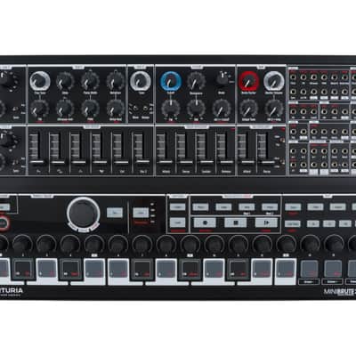 Arturia Minibrute 2S Noir Semi-Modular Analog Synthesizer [USED]