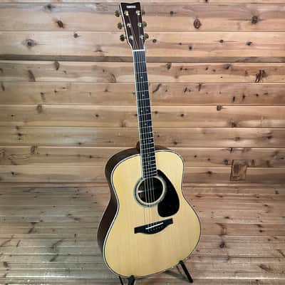 Yamaha LL16RD L Series Dreadnought Acoustic Electric Guitar - Natural image 2