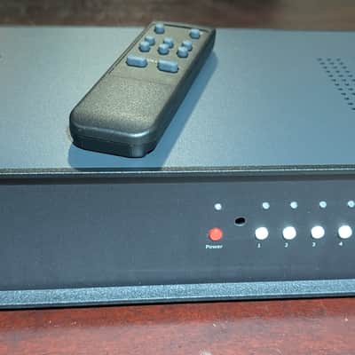 Heareal Z3 TZT Amp/Speaker Selector 4 Amp Inputs 2 Speaker Outputs image 1